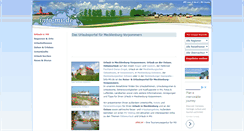 Desktop Screenshot of info-mv.de