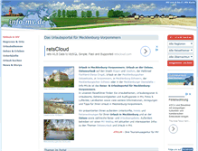Tablet Screenshot of info-mv.de